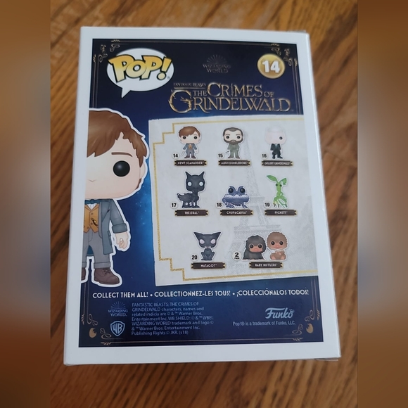 Funko Pop! Fantastic Beast - Newt Scamander #14 - Picture 2 of 6